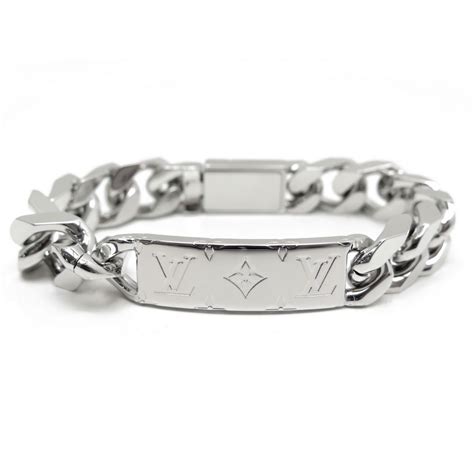 chaine louis vuitton homme|Louis Vuitton bracelet homme.